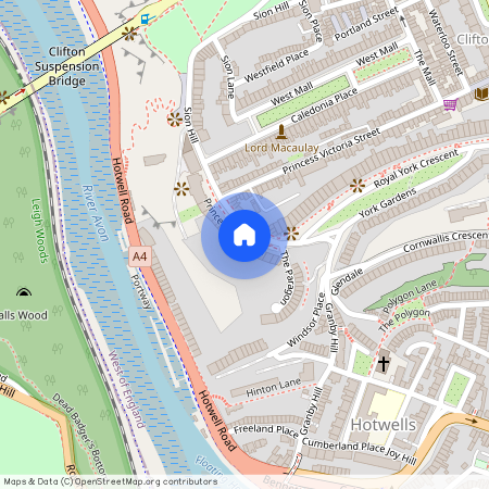 Princes Buildings, Clifton, BS8