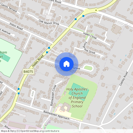 The Grove, Cheltenham, GL52