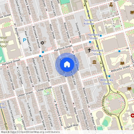 155 Major Street Unit# Front, Toronto