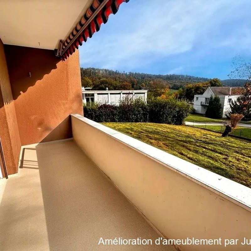 Nice 3.5 room apartment with balcony and unobstructed view Courtemaîche - Photo 1