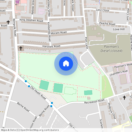 Harsnett Road, CO1 2HT