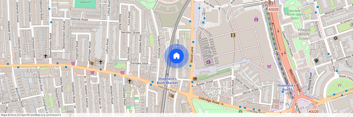 Macfarlane Road, Shepherds Bush, London, W12