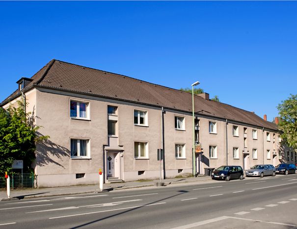 Demnächst frei! 1-Zimmer-Wohnung in Gladbeck Kirchhellen - Photo 1