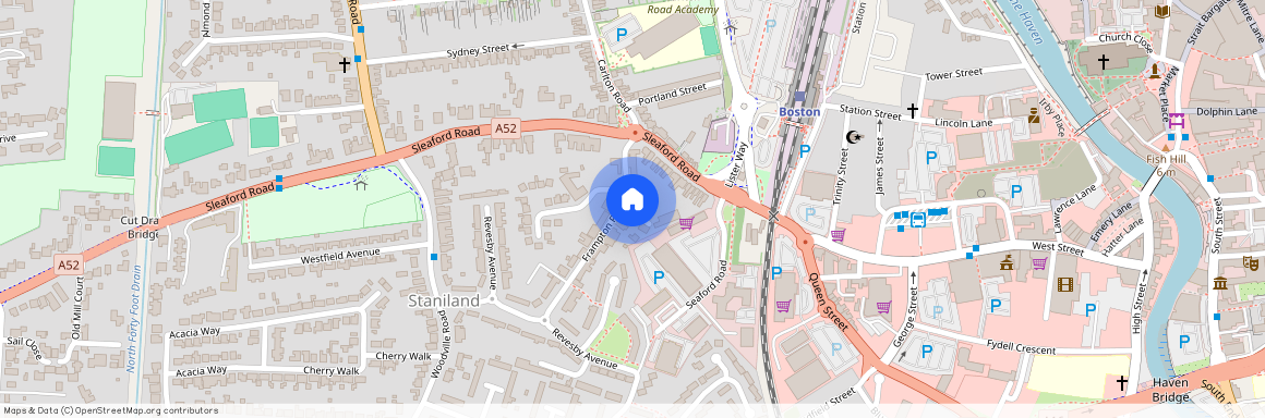 Albert Terrace, Boston