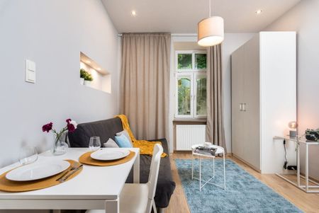 Klimatyczne z osobną sypialnią na Starym Podgórzu 30 m² - Zdjęcie 5