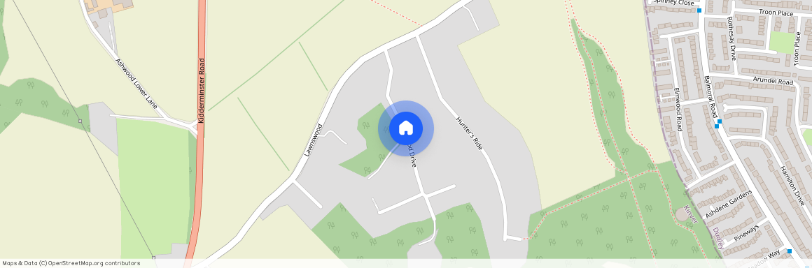 Arosa Lawnswood Drive, Stourbridge