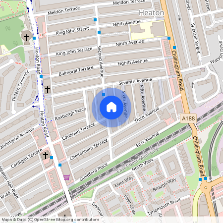 (?ppw) Second Avenue, Heaton, NE6