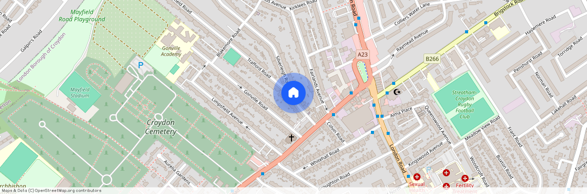 Silverleigh Road, Thornton Heath, CR7 6DU