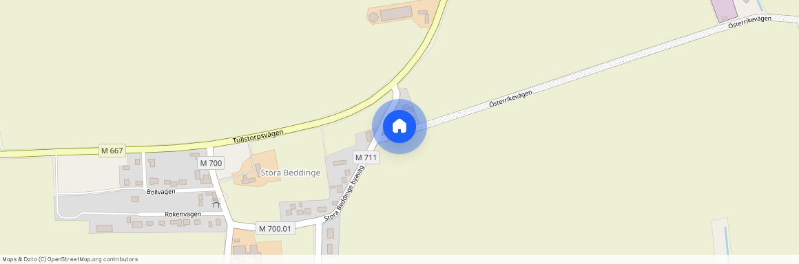 Österrikevägen, Klagstorp