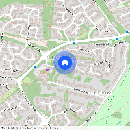 Higher Mead, Lychpit, Basingstoke, Hampshire, RG24