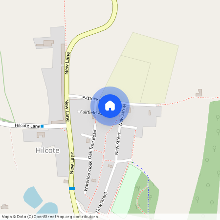 Fairfield Avenue, Hilcote, Alfreton