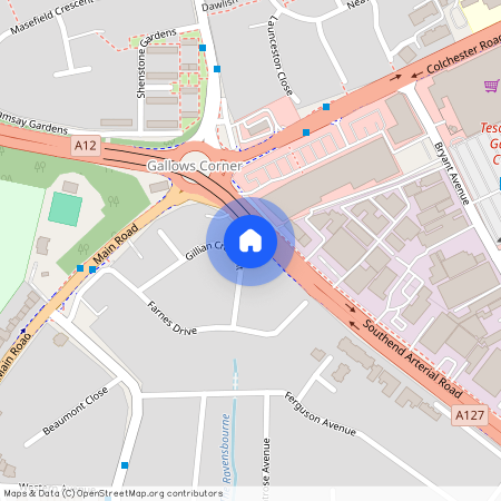 Pemberley Apartments 9 Gillian Crescent Romford RM2 6NU