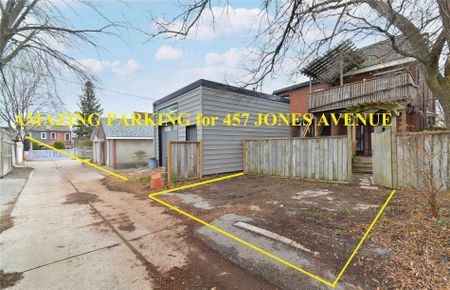 For Lease - 457 Jones Avenue Unit# #1, Toronto, Ontario - Photo 3