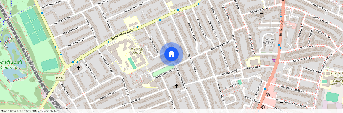 Endlesham Road, London, SW12