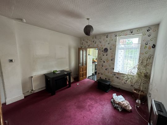 A mid terraced property consists of living room with separate dining room kitchen fitted with storage units. On the first floor there are two double bedrooms and a good sized bathroom. Outside at rear a reasonable sized garden. Benefits from double glaze and gas central heating. - Photo 1