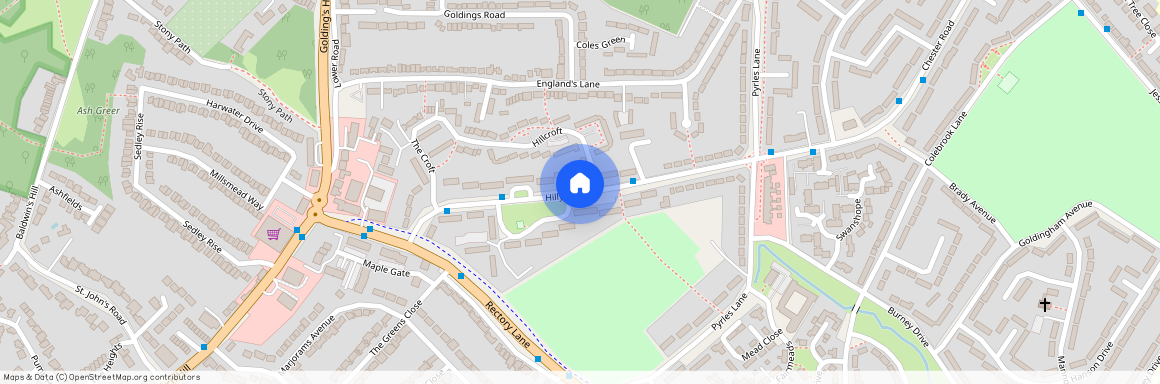 Oakley Court, Hillyfields, Loughton