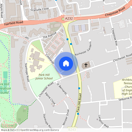 Crusader Gardens, East Croydon