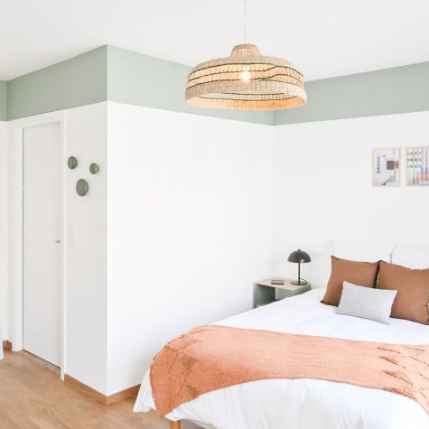 Chambre privée en colocation dans un appartement COZY (10 ch) - SDB privative - Photo 2