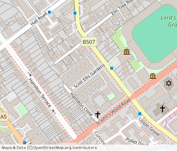 Scott Ellis Gardens, St Johns Wood, NW8 - Photo 1