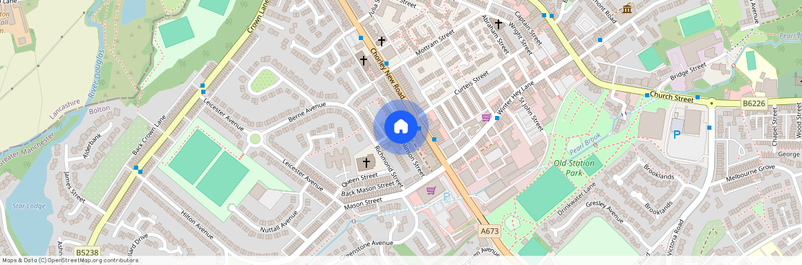 Tomlinson Street, Horwich, Bolton