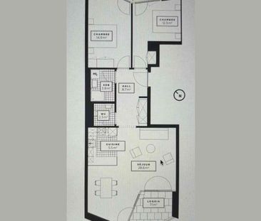 3.5 Zimmer, 77 m² - Photo 1