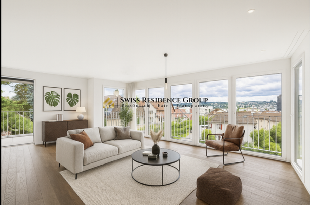 NEW! Exclusive 3.5-room apartment in a quiet location – perfect for families and couples! - Photo 1