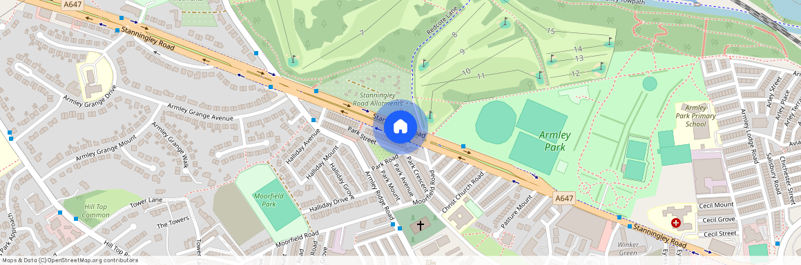 Stanningley Road, Armley, Leeds, LS12