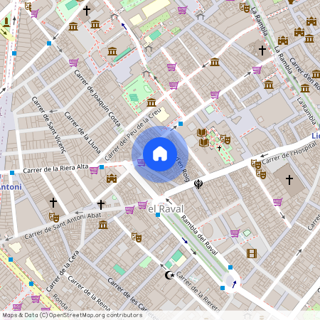 Carrer de Picalquers, Barcelona, Catalonia 08001