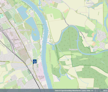 Charmante 2-Raum-Wohnung mit Blick ins Grüne - Foto 6