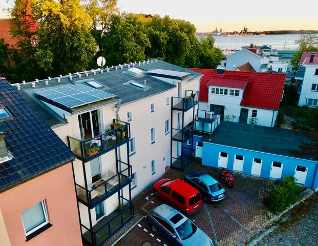3 Zi. FeWo mit Seeblick u. der Skyline von Stralsund - Wohnen auf Zeit - Foto 1