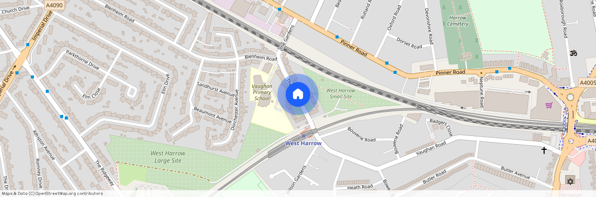 The Gardens, Harrow HA1