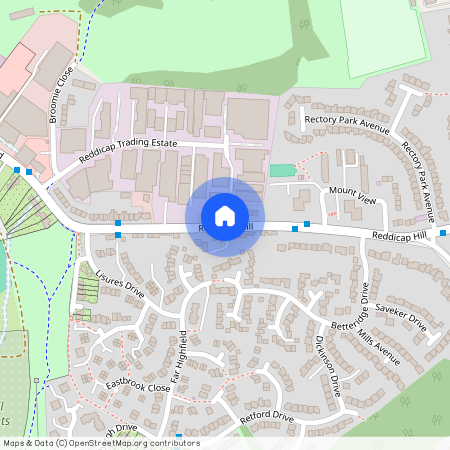 Reddicap Hill, Sutton Coldfield