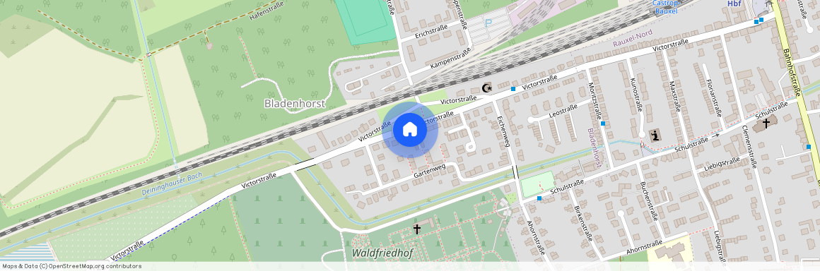 Victorstraße 115, 44579, Castrop-Rauxel