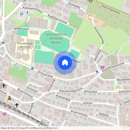 Ormisstr. 75, 8706, Meilen