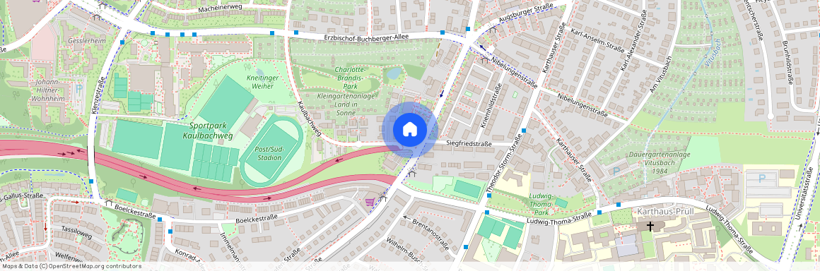 Augsburger Straße 40, 93051 Regensburg