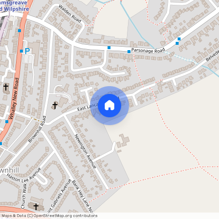 East Lancashire Road, Brownhill, Blackburn