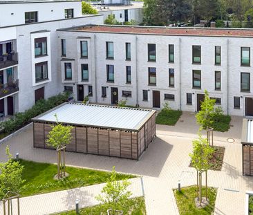 3 Zimmer Neubau Maisonette Wohnung mit Dachterrasse in der Innensta... - Photo 1