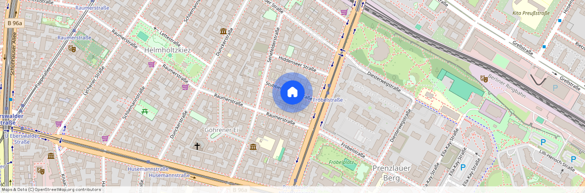 Stubbenkammerstraße 11, 10437 Berlin, Germany