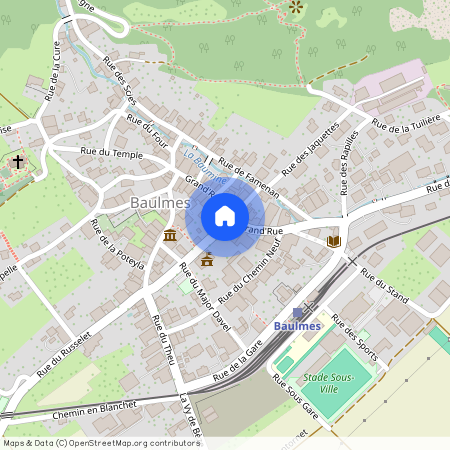 Sur demande, 1446 Baulmes