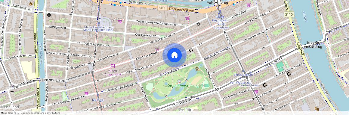 Govert Flinckstraat 256-2, Sarphatiparkbuurt, 1073CE, Amsterdam