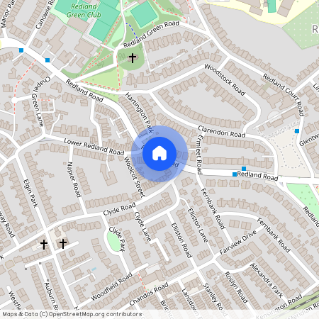 Redland Road, BS6 6XZ, Bristol, City Of Bristol