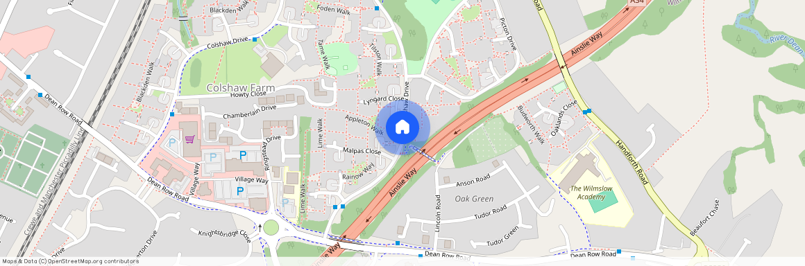 Appleton Walk, Wilmslow, SK9