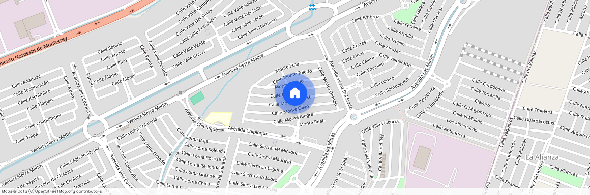 Calle Monte Everest, Mitras Poniente, García, Nuevo León, 66024, México