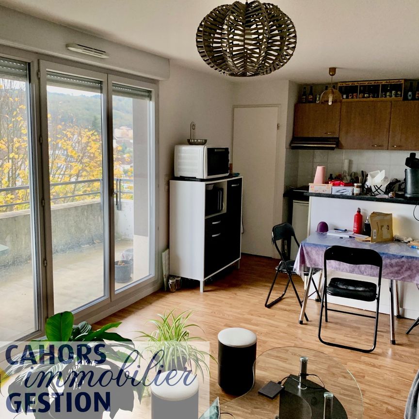 Location Appartement 2 pièces 42m² CAHORS 46000 - Photo 1