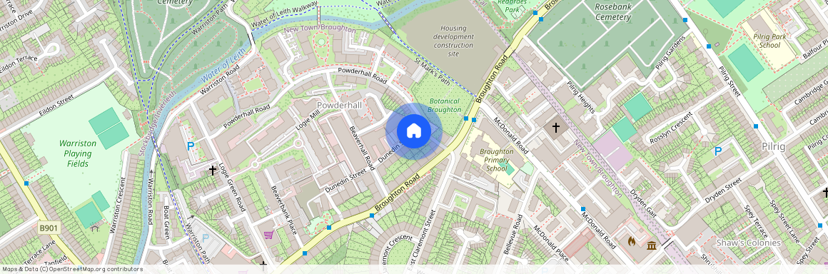 Dunedin Street, Edinburgh EH7