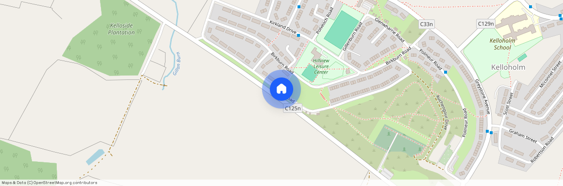 Dryburn Road, Kelloholm DG4