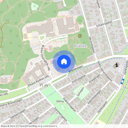 Bräcke, Göteborg, Västra Götaland, Bräcke Östergårds väg 3A