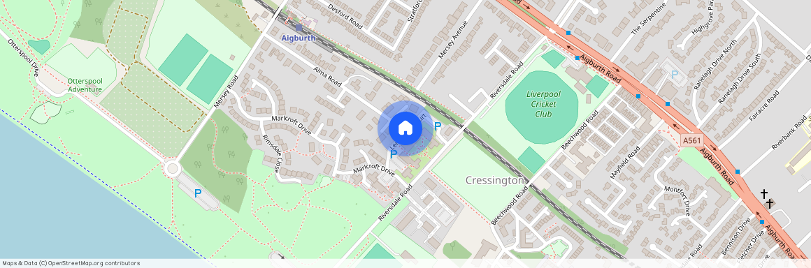 Lentworth Court, Liverpool, Merseyside, L17