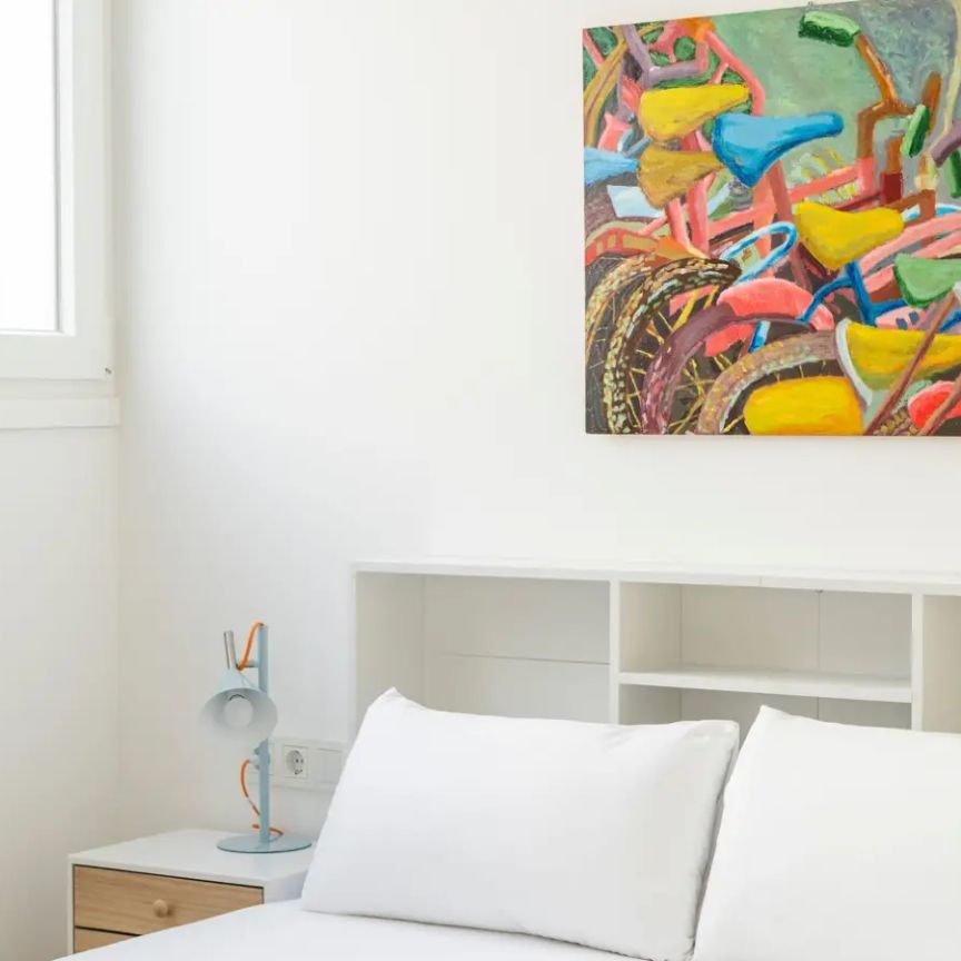Studio for rent in El Pilar, completely furnished - Photo 1