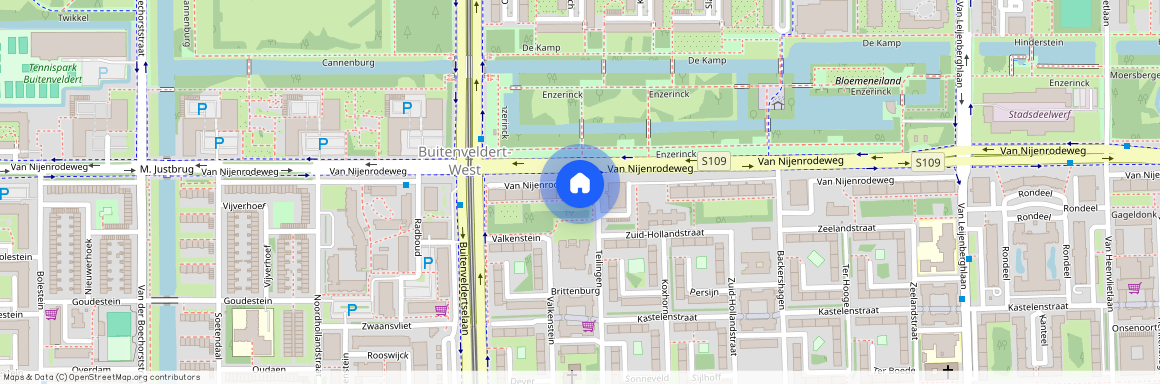 Van Nijenrodeweg 666, 1082 JA, Amsterdam